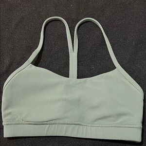 lululemon athletica Sage Green Thin-Strap Sports Bra